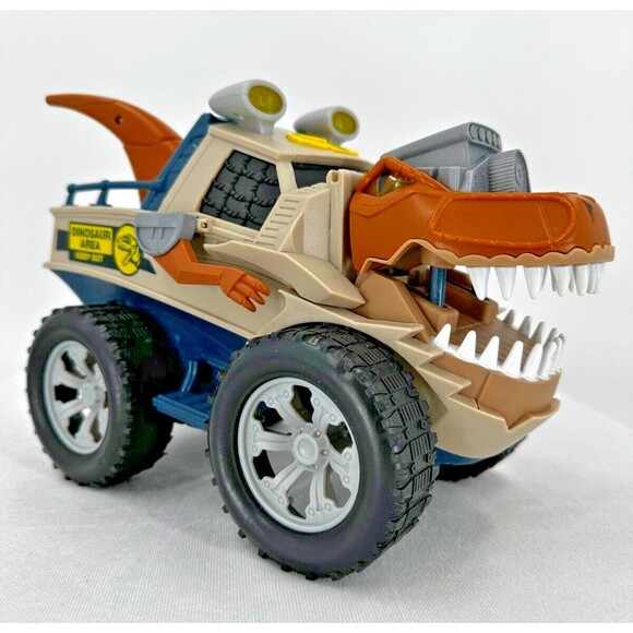 ADVENTURE FORCE Dinosaur Jawesome Jammer Truck w Motorized Light & Sounds~VIDEO! - Picture 4 of 8